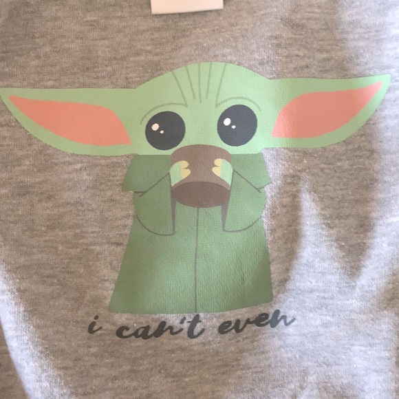 Grogu/BabyYoda Sweatshirt 18m - Picture 2 of 3